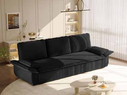 King Size Pull Out Sofa Bed, 3 In 1 Convertible Multifunctional