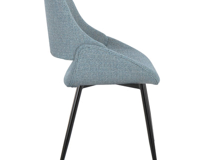 Fabrico - Mid-Century Modern Dining Chair (Set of 2)