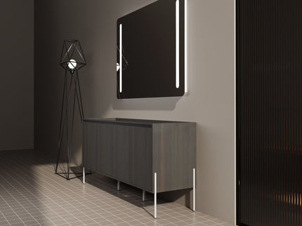 Freestanding Bathroom Vanity & Soft Close Cabinet Doors