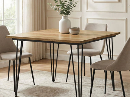 Hunter - Square Tabletop Dining Table