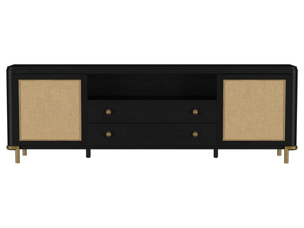 Benson - 2 Door TV Stand With Dual Drawers