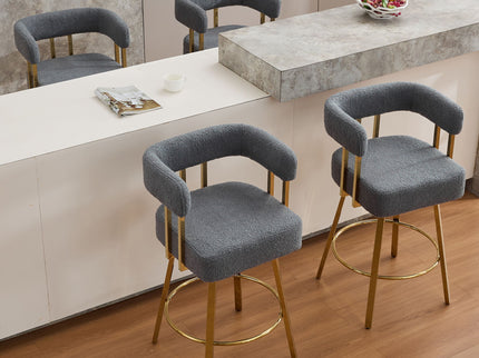Decorative Upholstered Side Chair For Living Room (Set of 2)