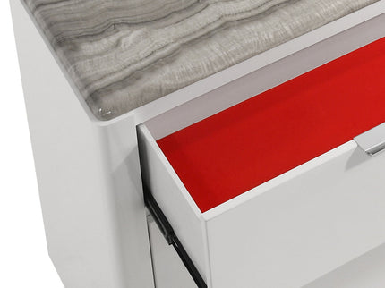 Jazz - 6 Drawer Dresser (Mirror Not Included) - White