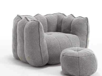 Soft Bean Bag Chair With High Resilient Foam