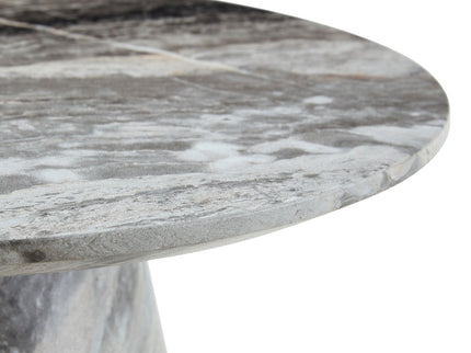 Circular Coffee Table With Adjustable Feet