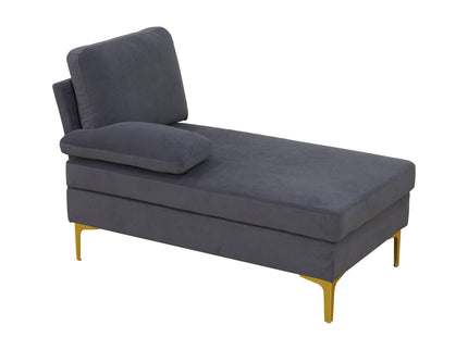 U - Shaped Sectional Sofa With Double Chaise