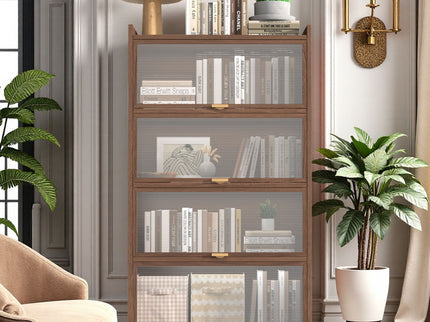 Flip Doors Cabinet, With Ample Storage Space