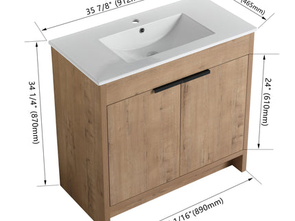 Freestanding Bathroom Vanity With Sink