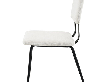 Bixby - Upholstered Dining Side Chair (Set of 2) - White