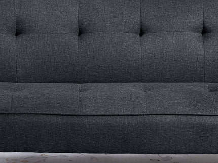 Tufted Sofa With USB Port For Living Room