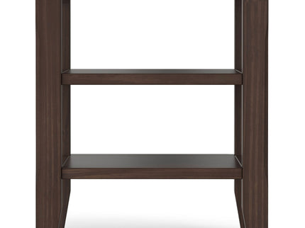 Acadian - End Table - Warm Walnut Brown