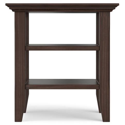Acadian - End Table - Warm Walnut Brown