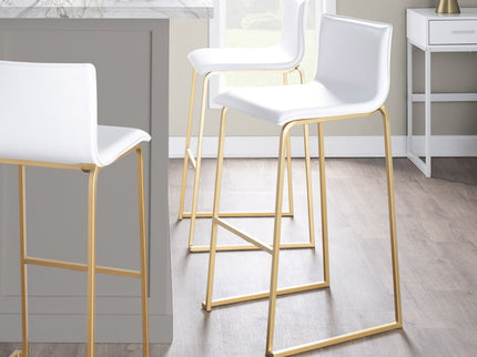 Mara - Contemporary Upholstered Barstool (Set of 2)