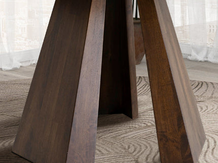 Bolton - Round Dining Table - Walnut