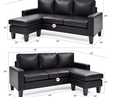 Jenna - Sofa Chaise