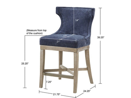 Carson - Counter Stool With Swivel Seat