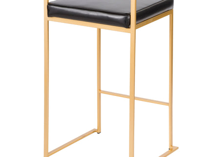 Fuji - Contemporary / Glam Design Counter Stool (Set of 2)