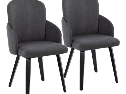 Dahlia - Contemporary Elegant Dining Chair (Set of 2)