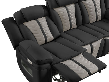 Cruiser - Power Reclining Set With LED Lighting