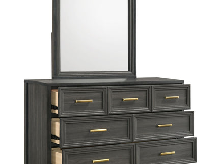 Colorado - Bedroom Set With Upholstered LED Headboard