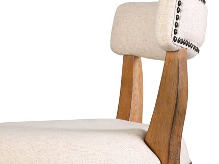 Stool & Upholstered Seat And Back