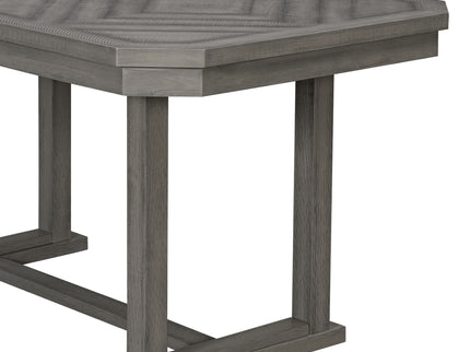 6 Piece Dining Table Set With Ergonomic Seating
