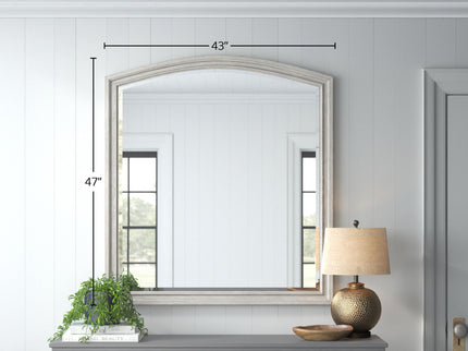 Mirror - Antique Gray