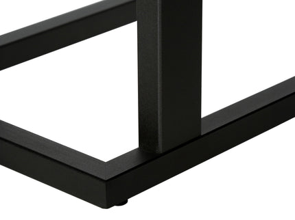 Accent Table, C - Shaped, Contemporary & Modern Stylish Design