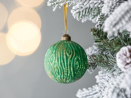 Christmas Ball Glass Decorative Hanging Ball Christmas Tree Ornaments For Holiday Party Decorations