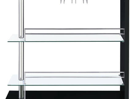 Gilbert - Bar Shelf - Black
