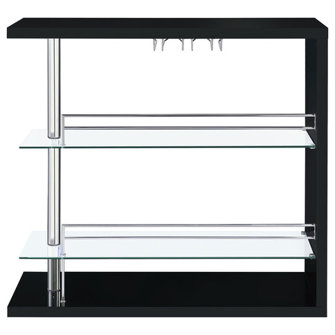 Gilbert - Bar Shelf - Black