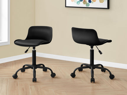 Office Chair, Adjustable Height, Swivel, Ergonomic, Modern