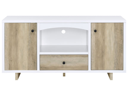 Yesler - 2 Door Storage Cabinet - White