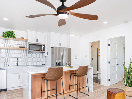 Ceiling Fan & DC Motor And Integrated Light