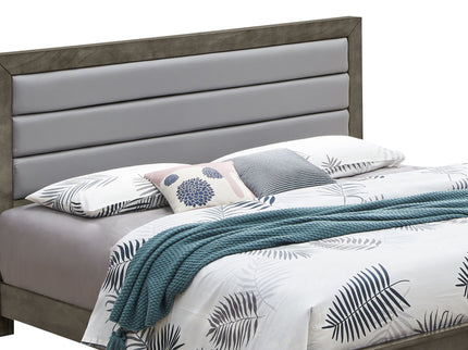 Transitional Modern Design Bed