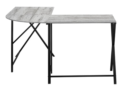 Computer Desk, Home Office, Corner, L Shape, Laptop, Contemporary / Modern