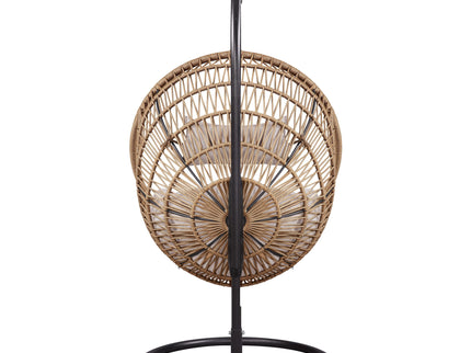 Vasant - Hanging Chair (Seat Cushion Included) - Beige