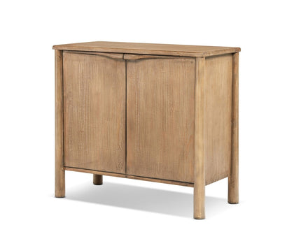 Nolan - 2 Door Accent Cabinet - Antique Brown