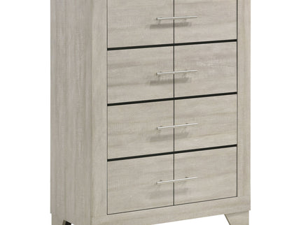 Strout - 4 Drawer Chest - Cream