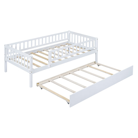 Multi Functional Wooden Daybed Bed