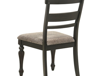 Windsor - 6 Piece Rectangular Dining Set - Brown