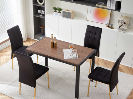 High Back Nordic Dining Chair Modern Chair With Color Legs