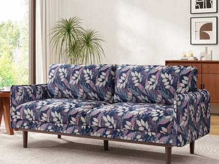 2 Seater Loveseat Sofa With Spacious Seating Area