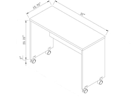 Printer Mobile Stand, Computer Desk, Home Office Desk