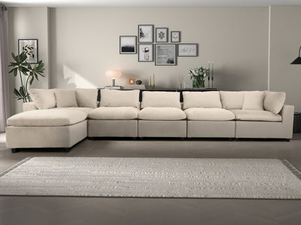 Hayward - Modular Sectional Sofa - Ivory