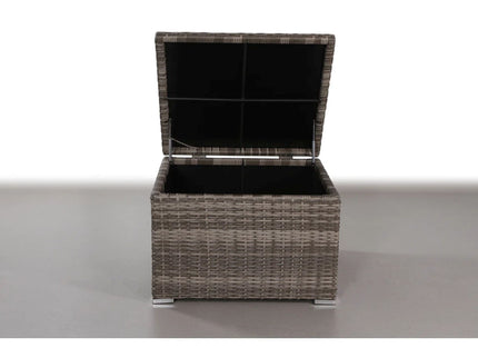 Outdoor Storage End Table - Gray Mix