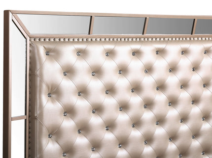 Stylish Contemporary Bed With Minimalist Design