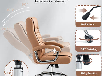 Executive Office Chair High Back Desk Chair