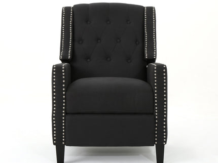 Classic Fabric Push Back Chair