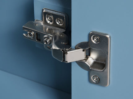 Ceramic Sink Combo, Freestanding Vanity Set With 3 Drawers & Soft Closing Doors